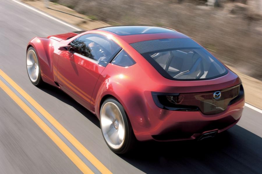  Mazda Kabura Concept 2006 года  (фото 5 из 58)